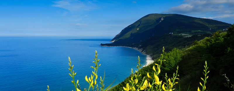 Ancona nelle Marche e le sue spiagge